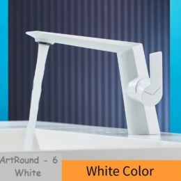ArtRound 6 white